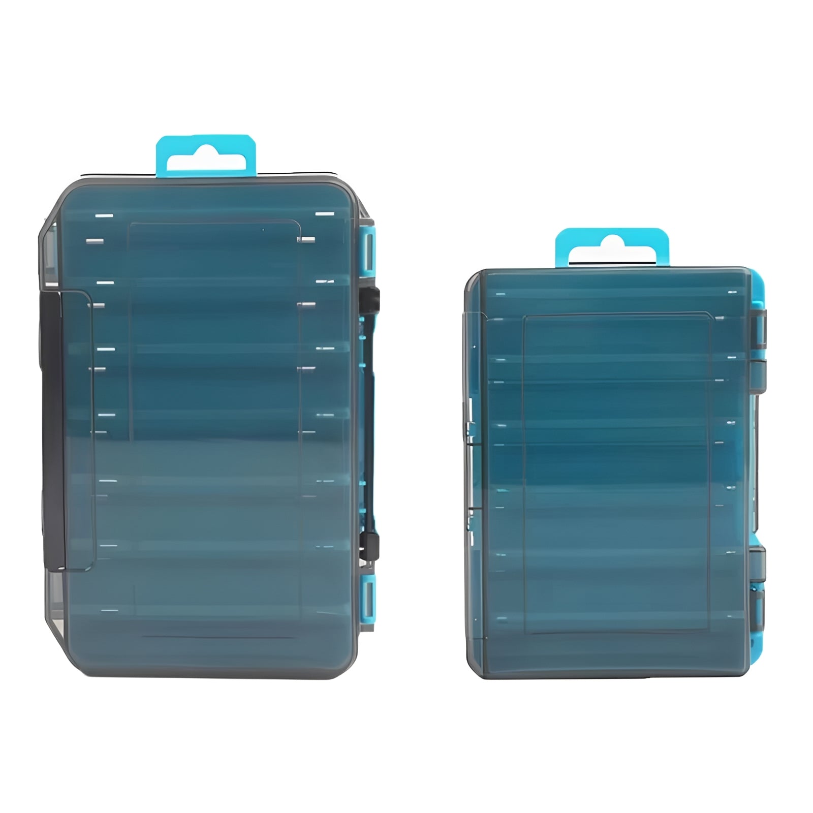 Premium Double-Sided Fishing Tackle Box with Versatile Compartment Storage – Ideal for Organizing Lures, Baits, and Accessories