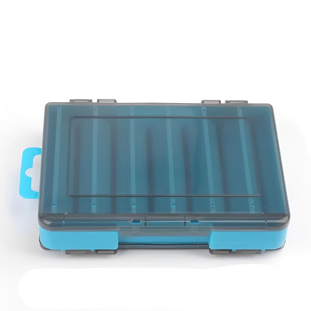 Premium Double-Sided Fishing Tackle Box with Versatile Compartment Storage – Ideal for Organizing Lures, Baits, and Accessories