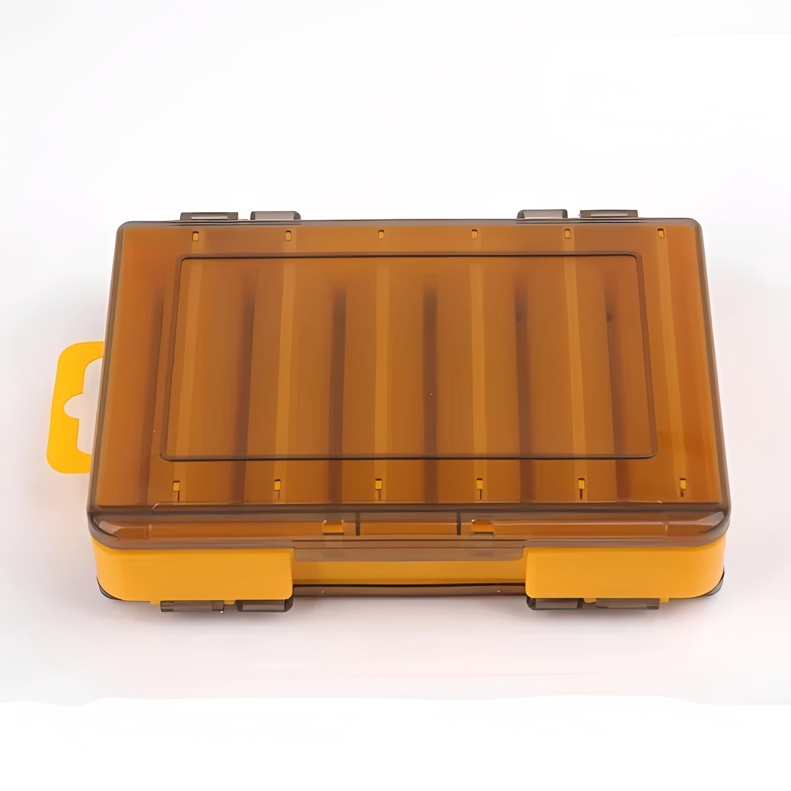 Premium Double-Sided Fishing Tackle Box with Versatile Compartment Storage – Ideal for Organizing Lures, Baits, and Accessories