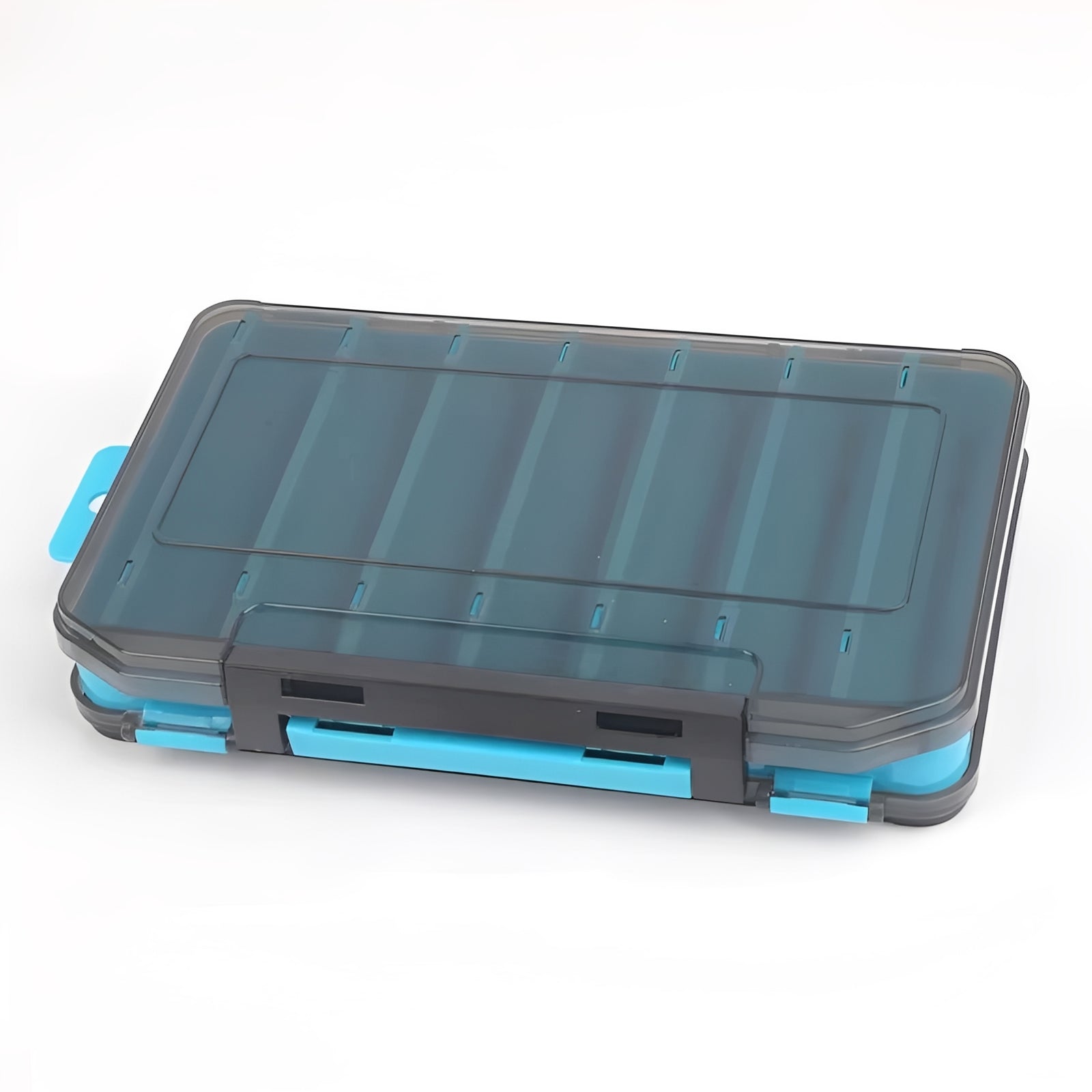 Premium Double-Sided Fishing Tackle Box with Versatile Compartment Storage – Ideal for Organizing Lures, Baits, and Accessories