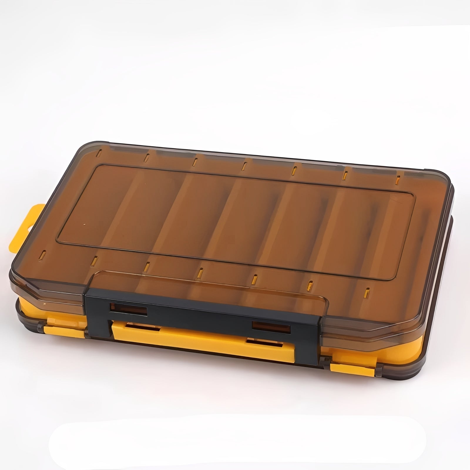 Premium Double-Sided Fishing Tackle Box with Versatile Compartment Storage – Ideal for Organizing Lures, Baits, and Accessories