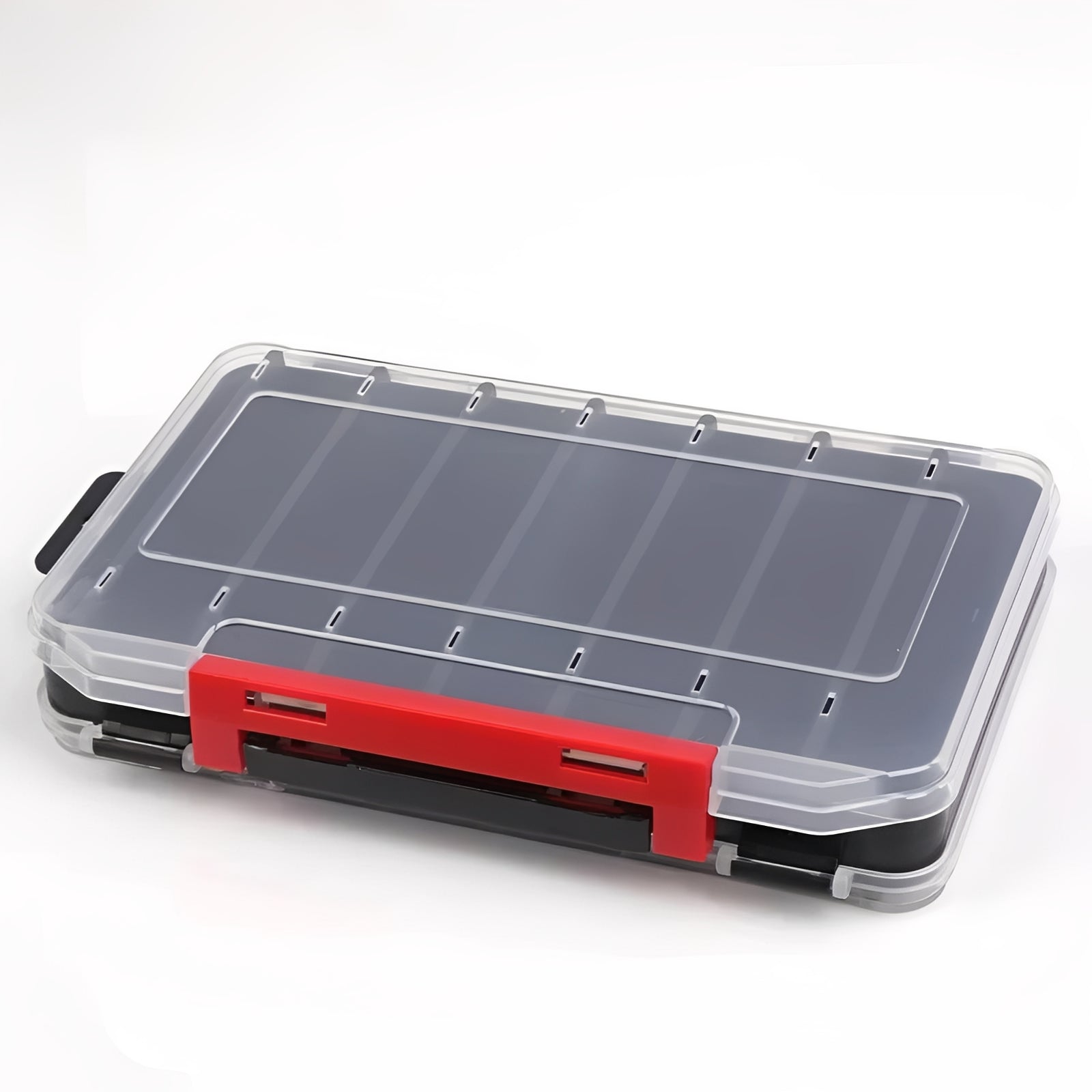 Premium Double-Sided Fishing Tackle Box with Versatile Compartment Storage – Ideal for Organizing Lures, Baits, and Accessories