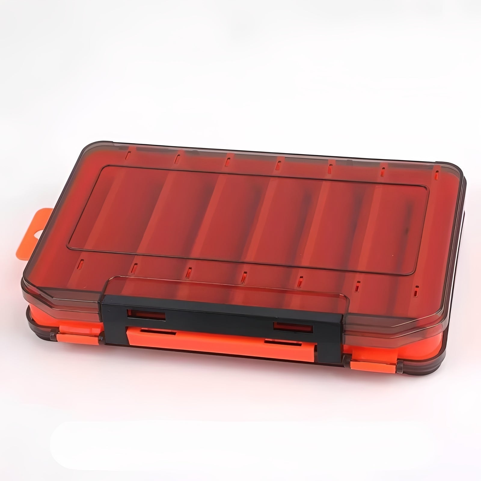 Premium Double-Sided Fishing Tackle Box with Versatile Compartment Storage – Ideal for Organizing Lures, Baits, and Accessories