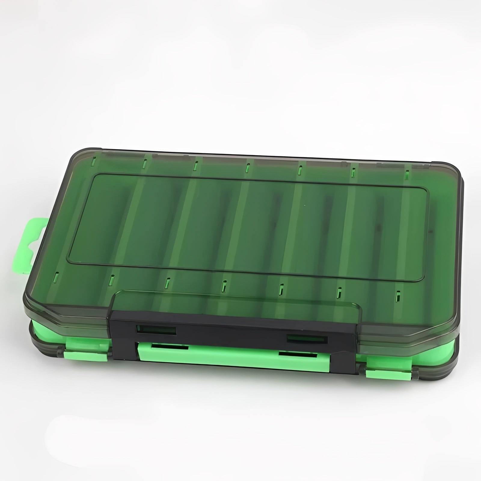 Premium Double-Sided Fishing Tackle Box with Versatile Compartment Storage – Ideal for Organizing Lures, Baits, and Accessories