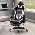 Ergonomic Gaming Chair with 180° Recline, Adjustable Armrests & Lumbar Support - Ultimate Comfort for Gamers