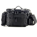 Multi-Compartment Fishing Gear Storage Bag with Adjustable Shoulder Strap - Durable & Versatile Organizer for Tackle, Rods, and Accessories
