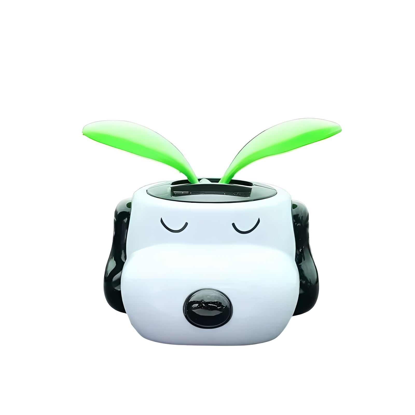 Solar-Powered Dashboard Bobblehead Ornament - Fun Car Interior Decor for All Vehicles