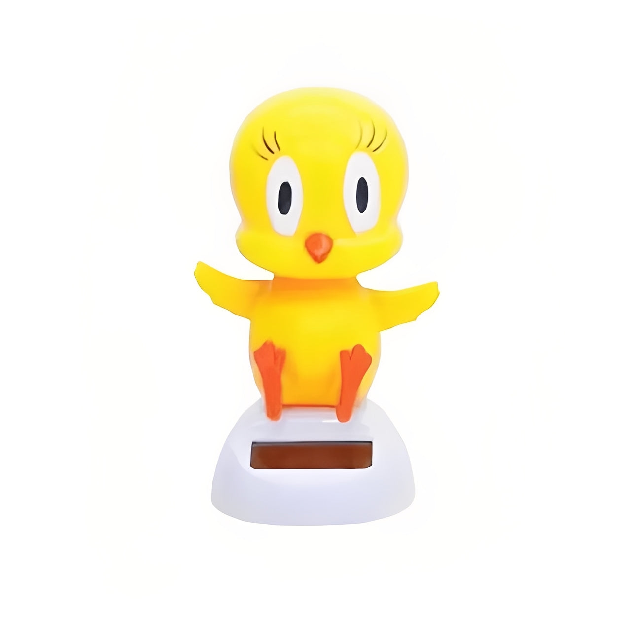 Solar-Powered Dashboard Bobblehead Ornament - Fun Car Interior Decor for All Vehicles