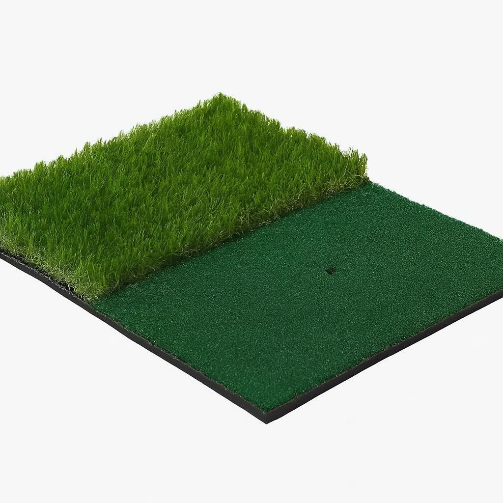 Premium Golf Practice Hitting Mat with Tee Hole - Ideal for Indoor & Outdoor Training