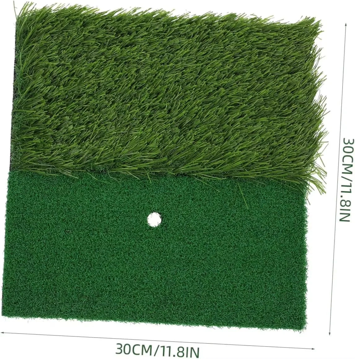 Premium Golf Practice Hitting Mat with Tee Hole - Ideal for Indoor & Outdoor Training