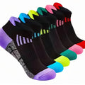 6-Pair Low Cut Athletic Socks - Moisture-Wicking Performance Socks for Sports & Active Lifestyle