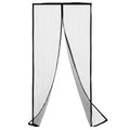 Self-Closing Magnetic Mesh Screen Door - Easy Install, Insect-Proof, Durable & Adjustable Fit