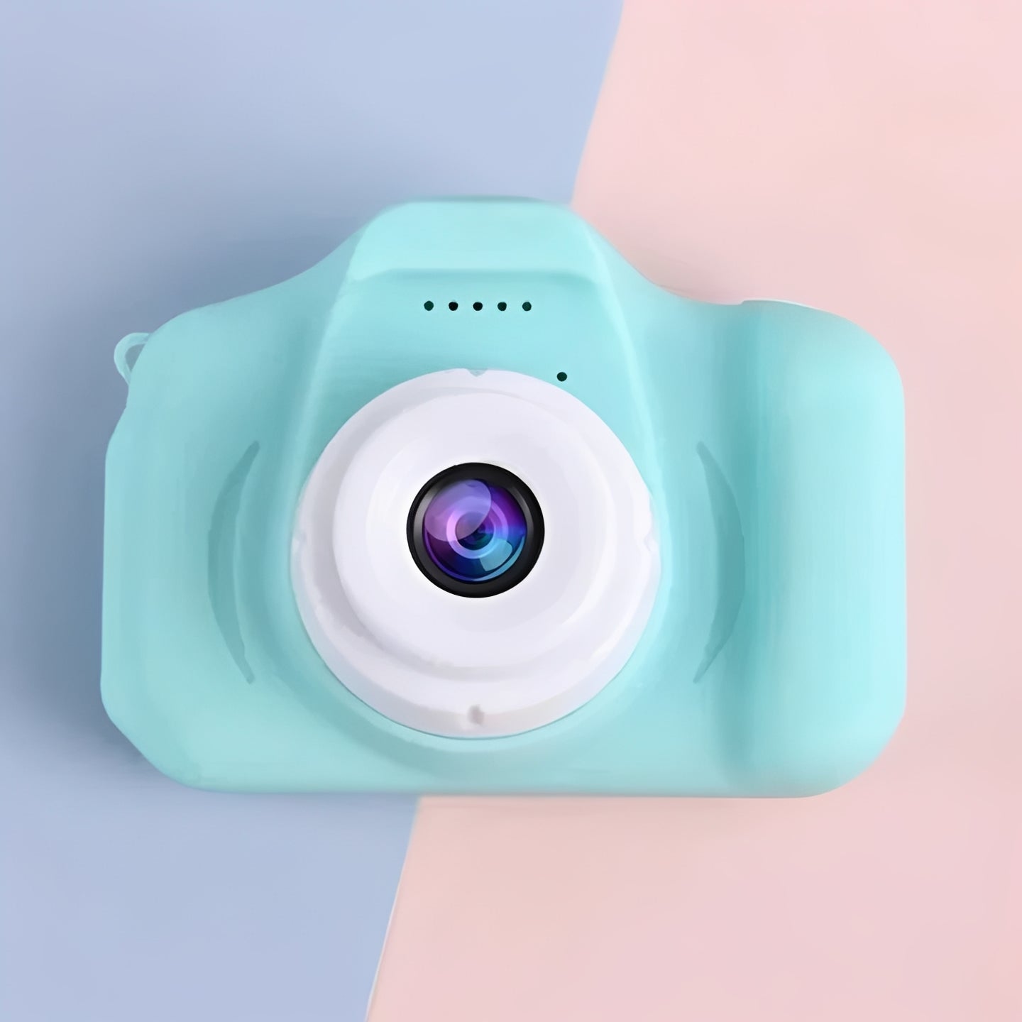 Compact Mini Digital Camera with Wireless Image Transfer & HD Quality
