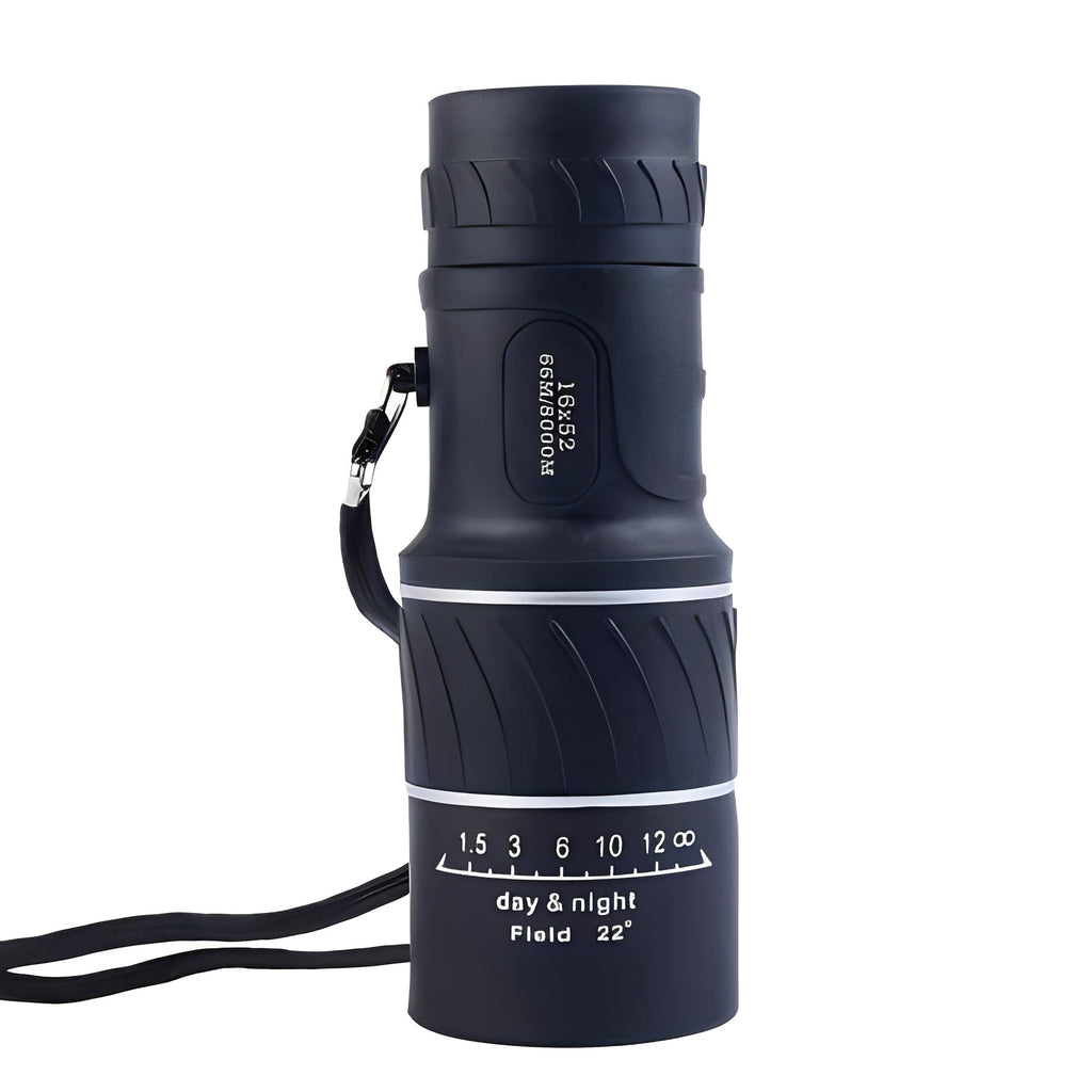 High-Power Adjustable Monocular with Zoom Lens for Long-Distance Viewing – Perfect for Birdwatching, Hiking, and Outdoor Adventures