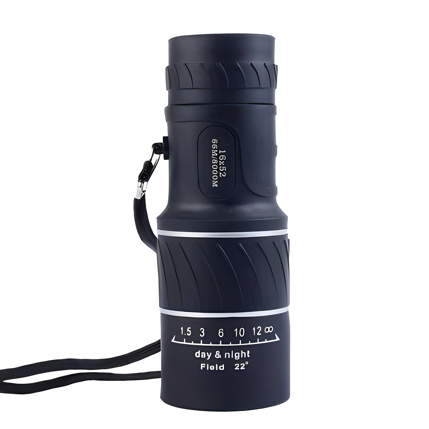 High-Power Adjustable Monocular with Zoom Lens for Long-Distance Viewing – Perfect for Birdwatching, Hiking, and Outdoor Adventures