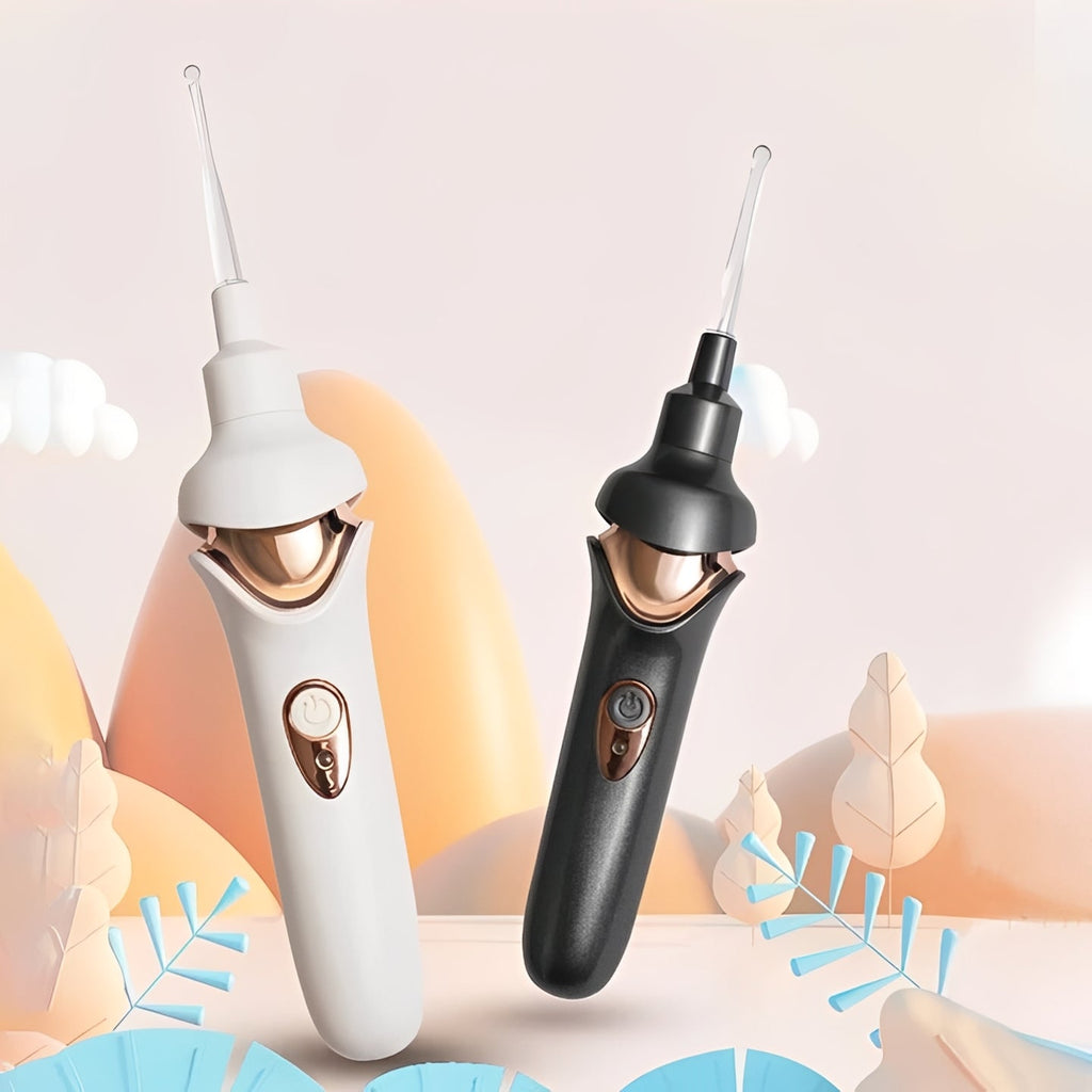 Premium Vacuum Ear Cleaner for Safe & Gentle Earwax Removal – Effective Ear Hygiene Solution