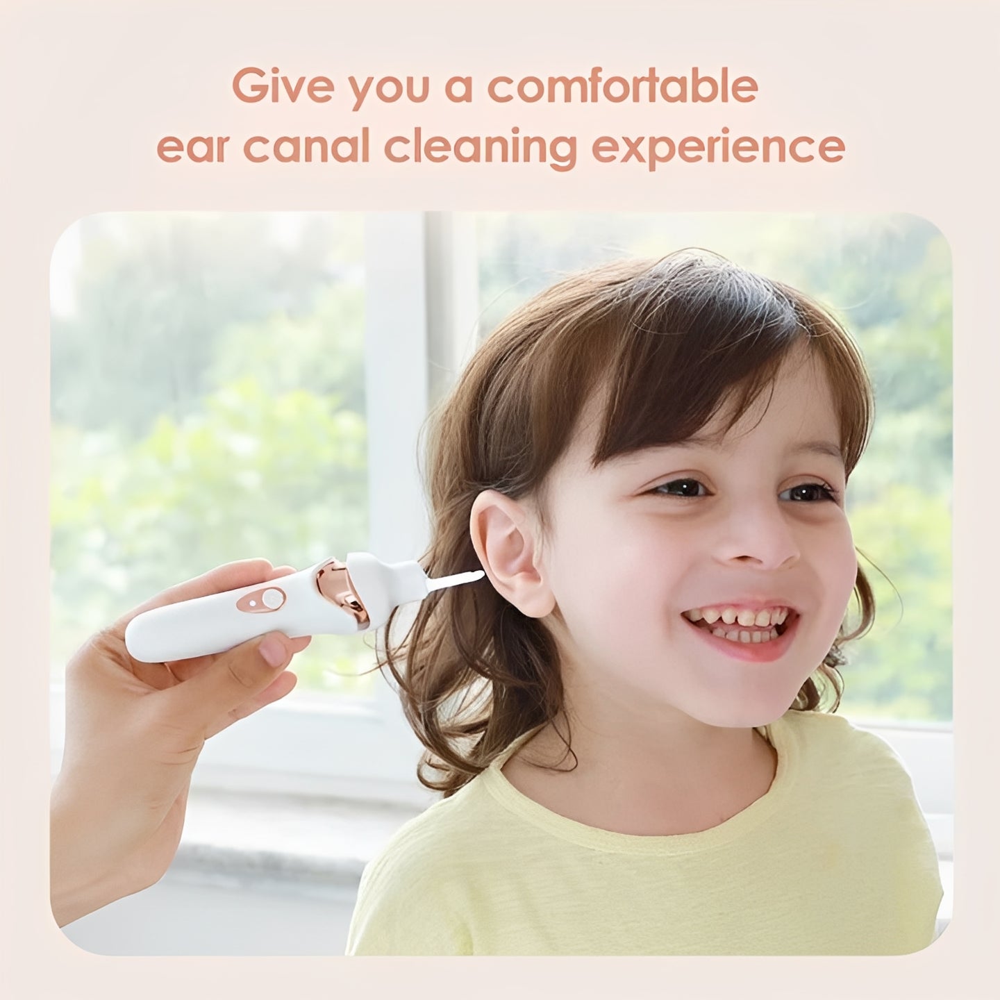 Premium Vacuum Ear Cleaner for Safe & Gentle Earwax Removal – Effective Ear Hygiene Solution