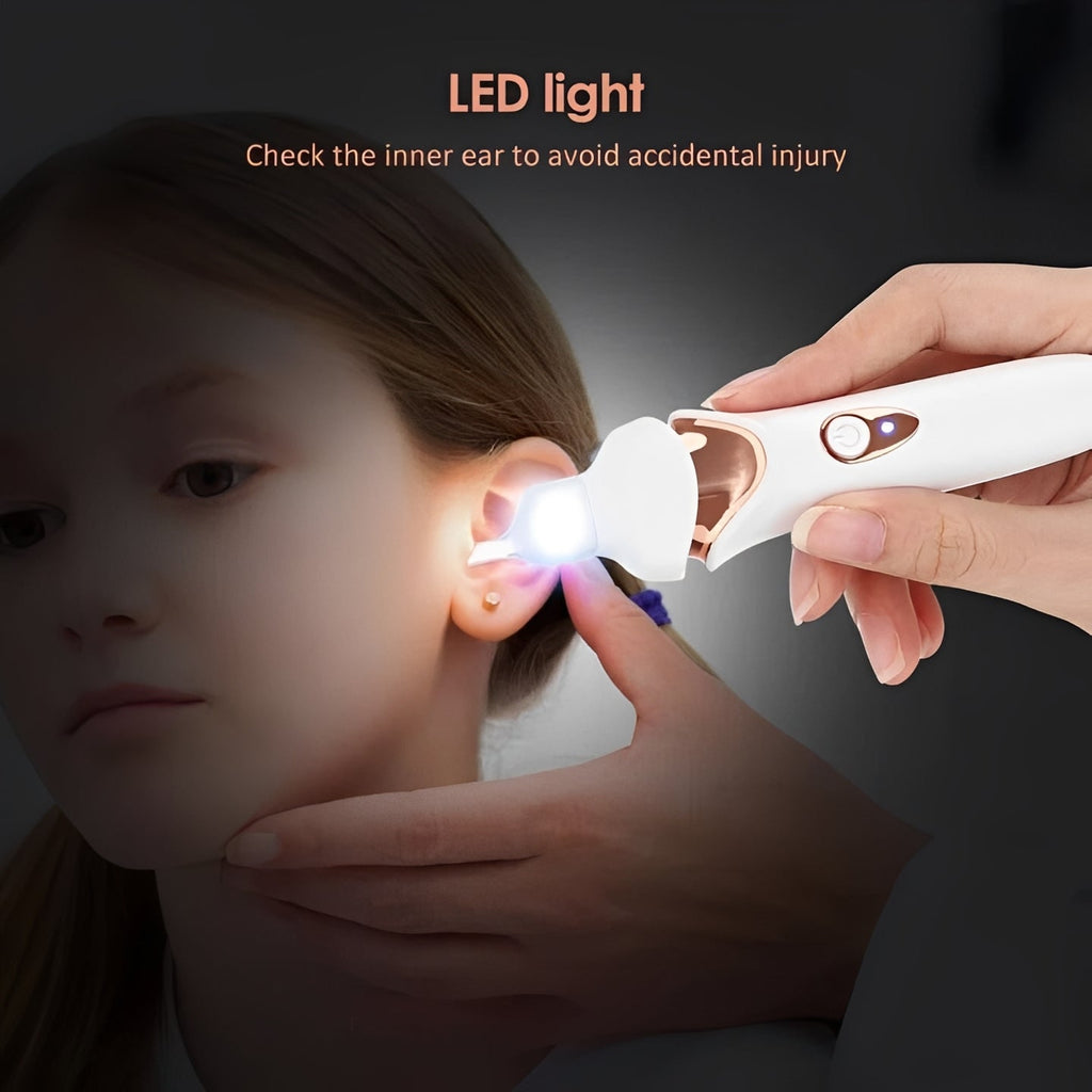 Premium Vacuum Ear Cleaner for Safe & Gentle Earwax Removal – Effective Ear Hygiene Solution