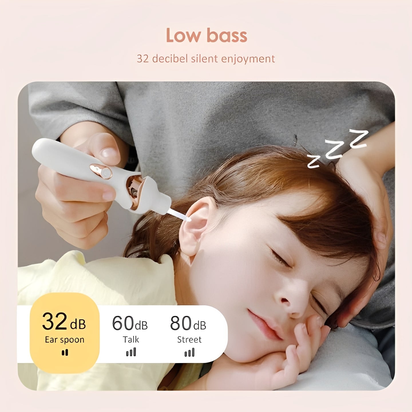 Premium Vacuum Ear Cleaner for Safe & Gentle Earwax Removal – Effective Ear Hygiene Solution