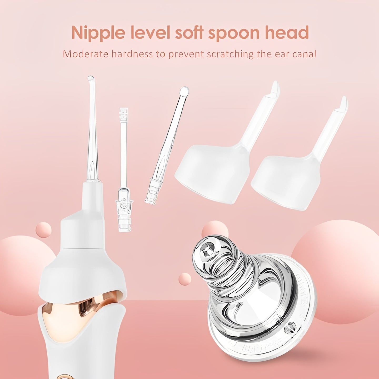 Premium Vacuum Ear Cleaner for Safe & Gentle Earwax Removal – Effective Ear Hygiene Solution