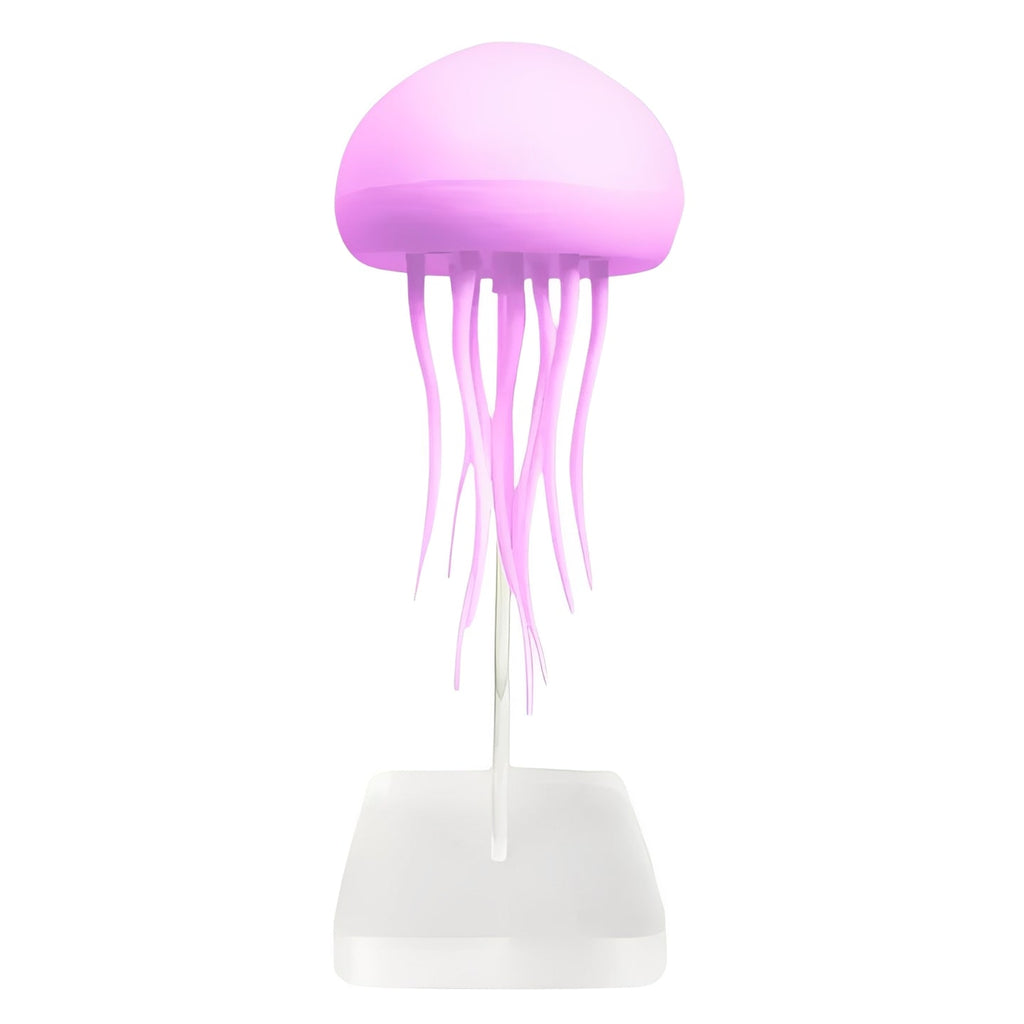 LED Jellyfish Lamp - Realistic Swimming Animation Effect | Mood Lighting for Home Decor
