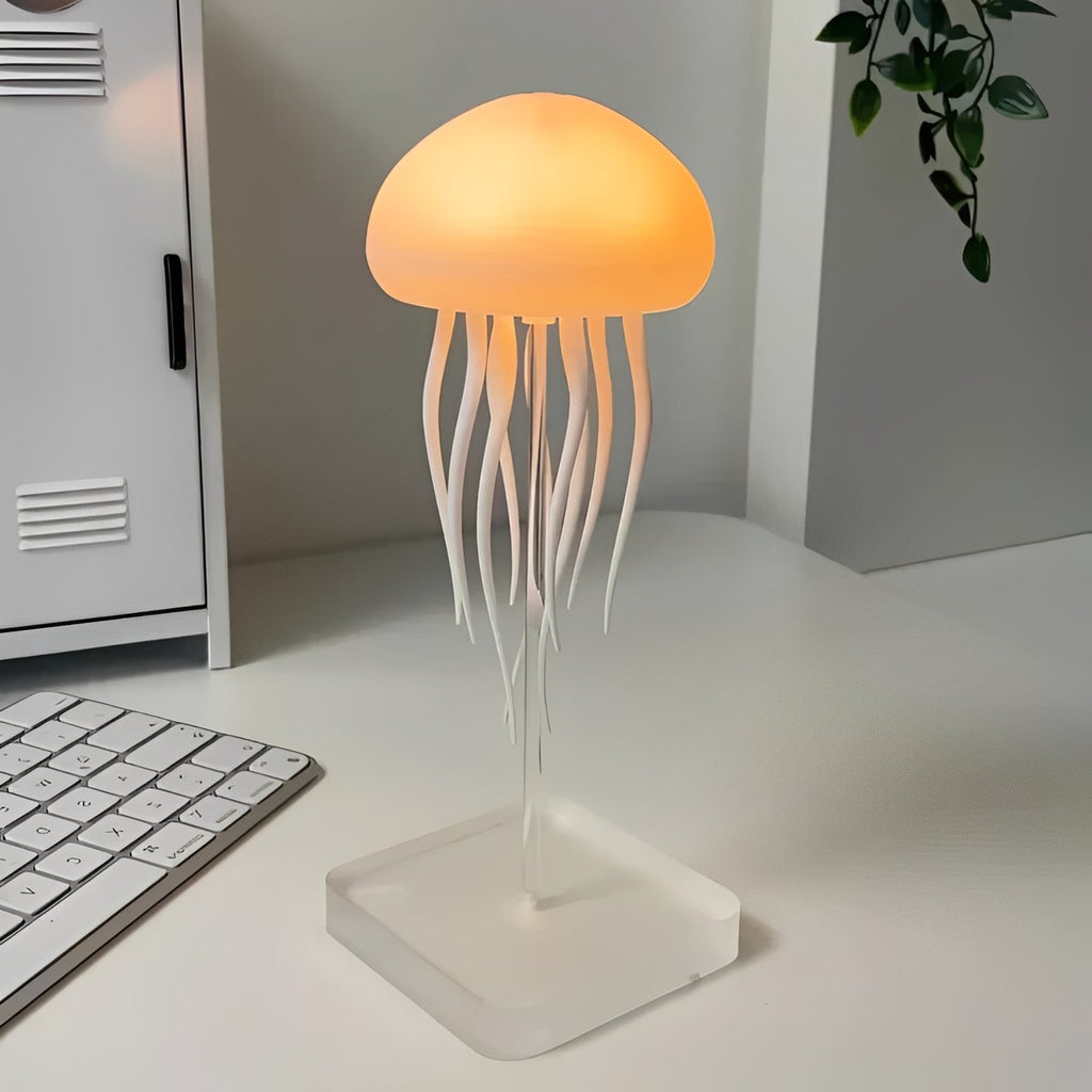 LED Jellyfish Lamp - Realistic Swimming Animation Effect | Mood Lighting for Home Decor