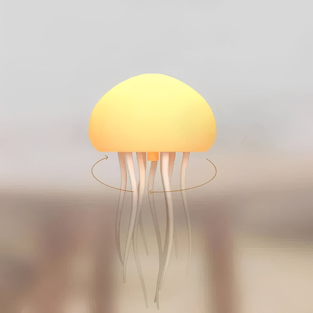 LED Jellyfish Lamp - Realistic Swimming Animation Effect | Mood Lighting for Home Decor