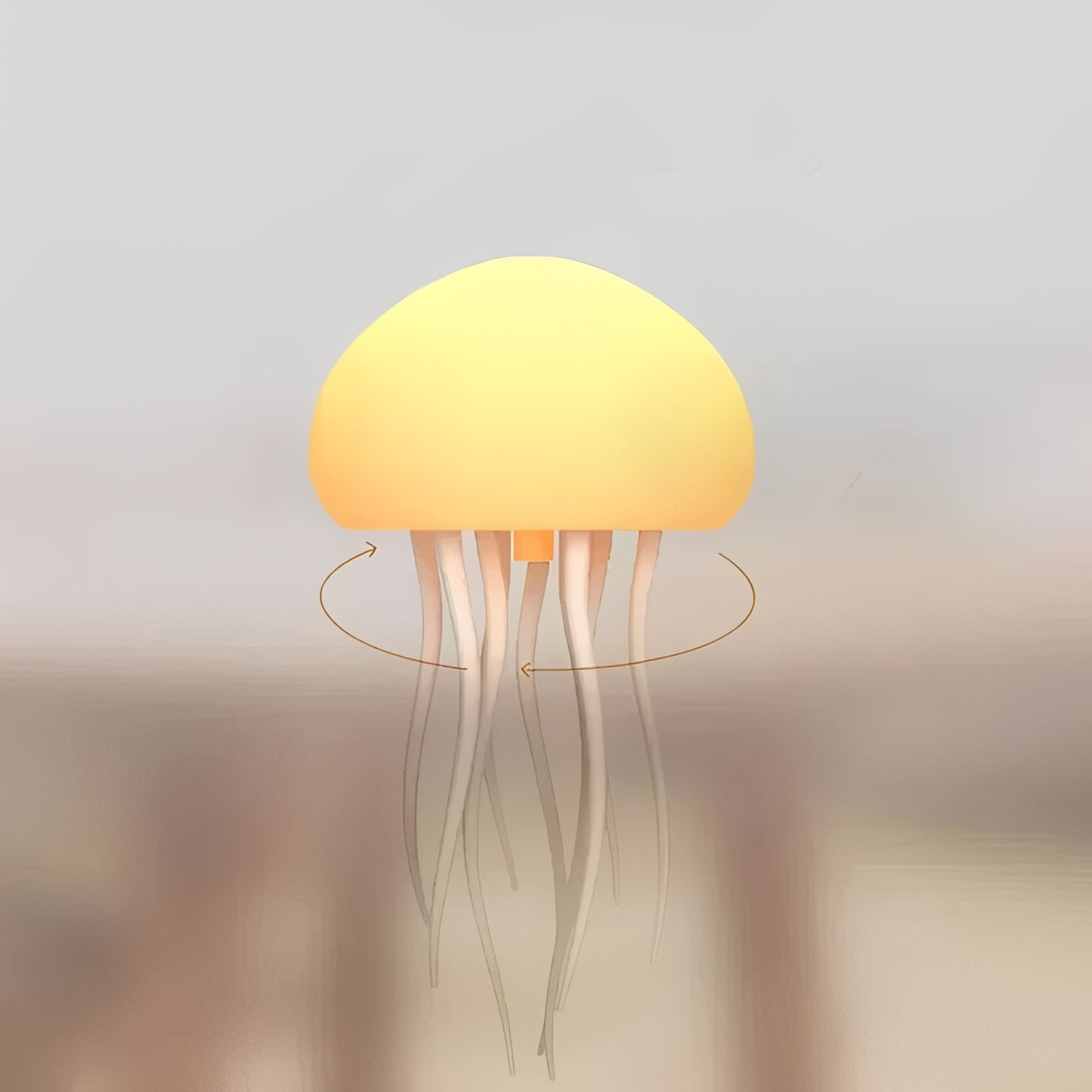 LED Jellyfish Lamp - Realistic Swimming Animation Effect | Mood Lighting for Home Decor