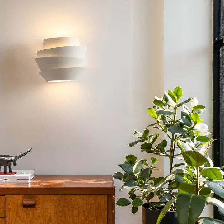 Modern Scandinavian Double Spotlight Wall Lamp - Stylish Lighting for Contemporary Interiors