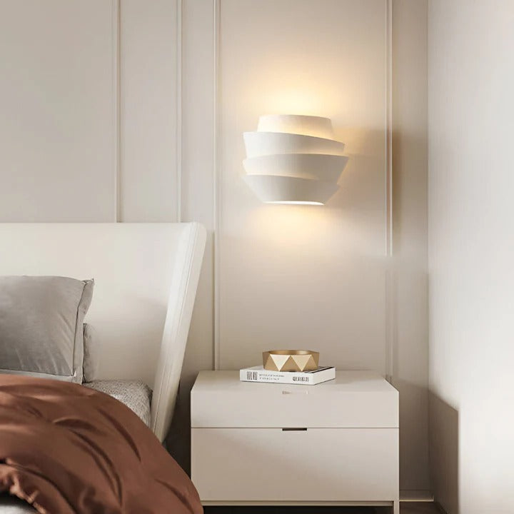 Modern Scandinavian Double Spotlight Wall Lamp - Stylish Lighting for Contemporary Interiors