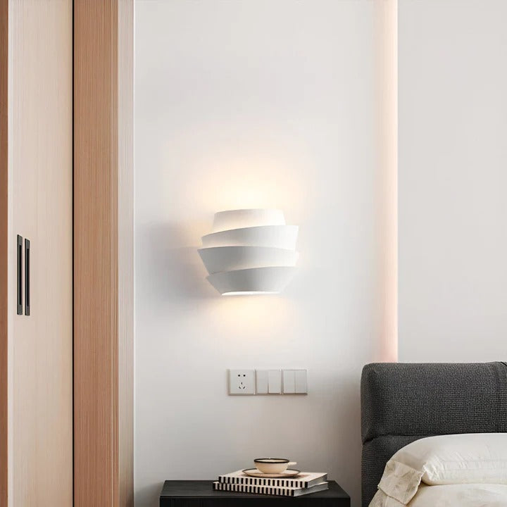 Modern Scandinavian Double Spotlight Wall Lamp - Stylish Lighting for Contemporary Interiors