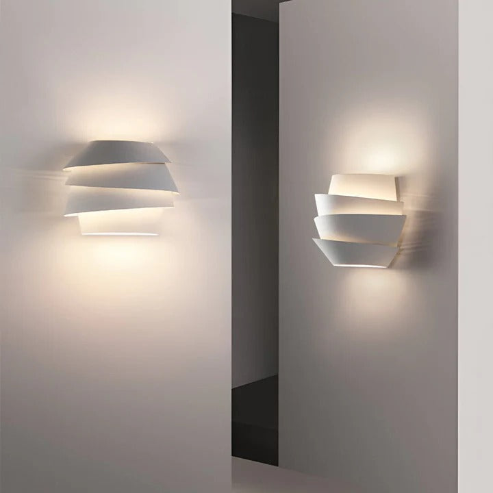 Modern Scandinavian Double Spotlight Wall Lamp - Stylish Lighting for Contemporary Interiors