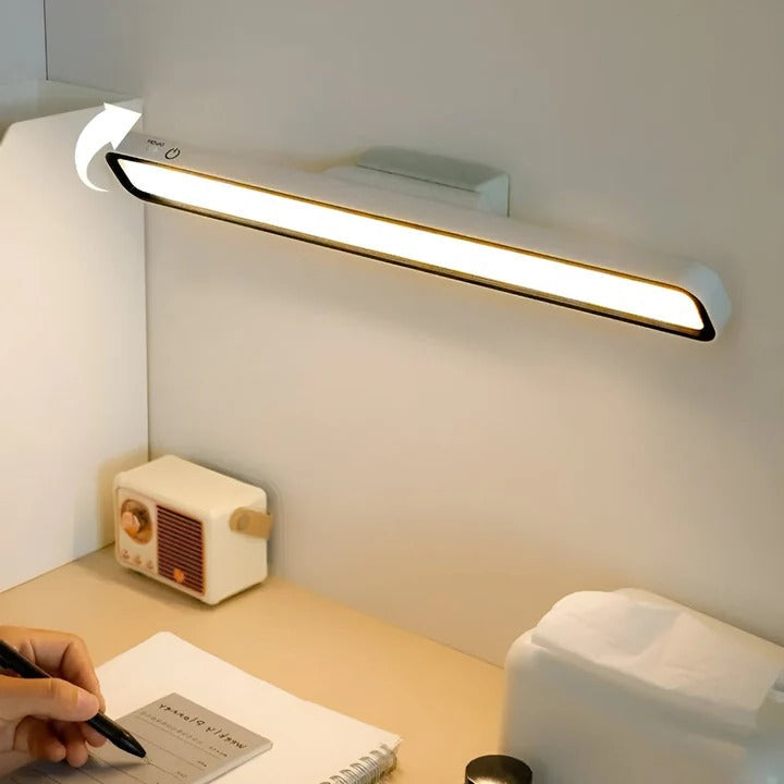 Rechargeable Magnetic LED Strip Light - Portable, Versatile Lighting Solution for Home & Outdoor Use