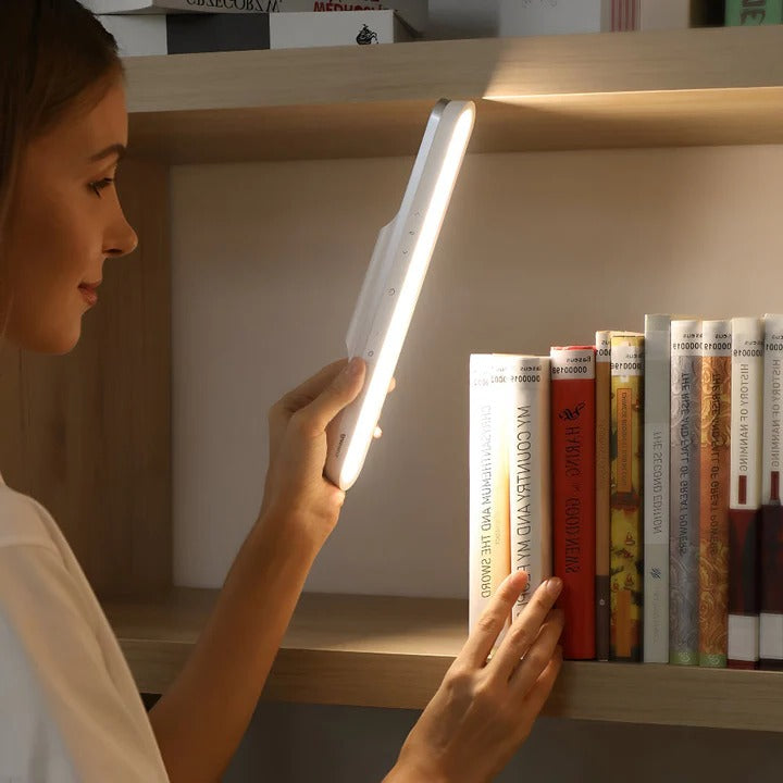 Rechargeable Magnetic LED Strip Light - Portable, Versatile Lighting Solution for Home & Outdoor Use