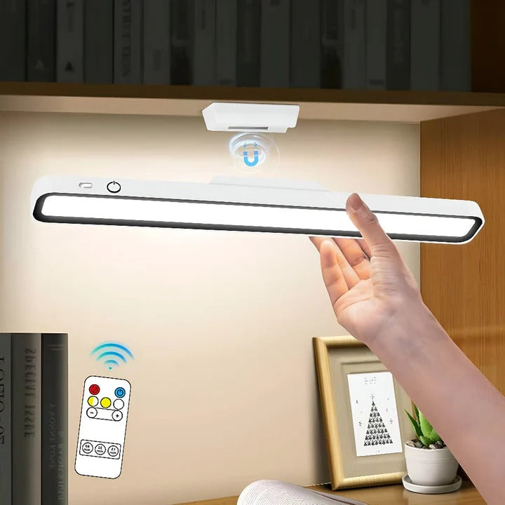 Rechargeable Magnetic LED Strip Light - Portable, Versatile Lighting Solution for Home & Outdoor Use