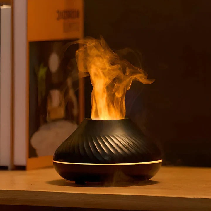 Ultrasonic Aroma Diffuser & Humidifier with Soft LED Lighting - Essential Oil Diffuser for Home & Office