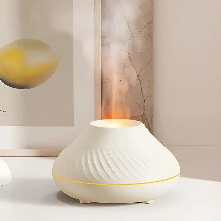 Ultrasonic Aroma Diffuser & Humidifier with Soft LED Lighting - Essential Oil Diffuser for Home & Office