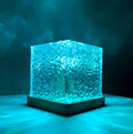 16-Color Water Ripple Projection Night Light with Remote Control – Soothing LED Atmosphere Lamp for Relaxation and Sleep