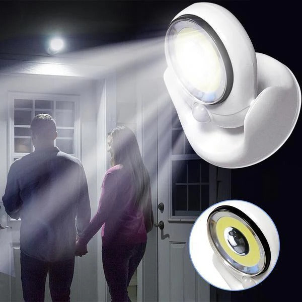 Weatherproof Motion Sensor LED Outdoor Light - Energy-Efficient & Durable Security Lighting