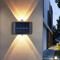 Solar LED Outdoor Wall Light - Energy-Efficient, Eco-Friendly Lighting Solution for Patios, Gardens, and Pathways