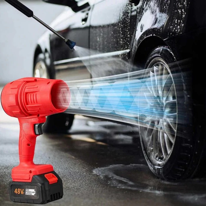 High-Power Portable Electric Pressure Washer - Compact & Efficient Cleaning Solution