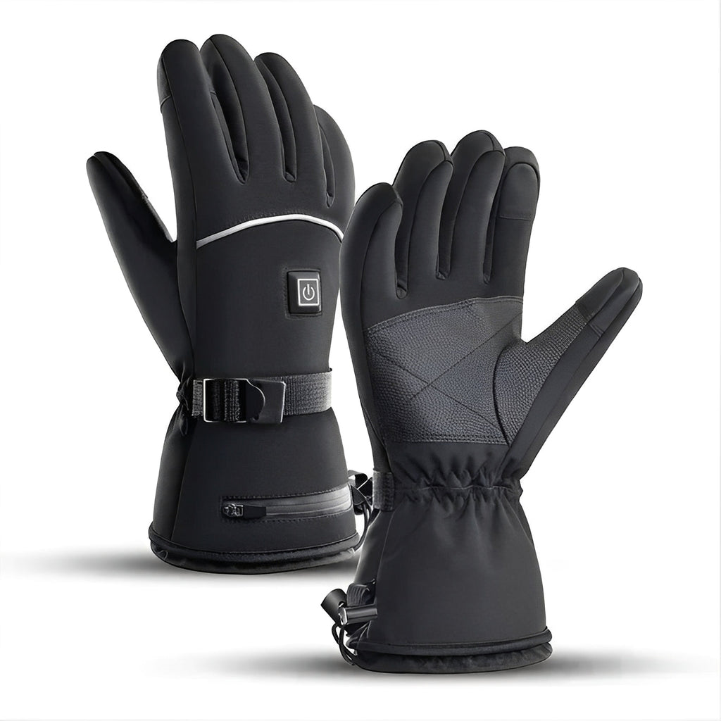 Heated Motorcycle Gloves - Electric Heating Function for Ultimate Warmth and Comfort