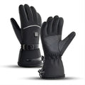 Heated Motorcycle Gloves - Electric Heating Function for Ultimate Warmth and Comfort