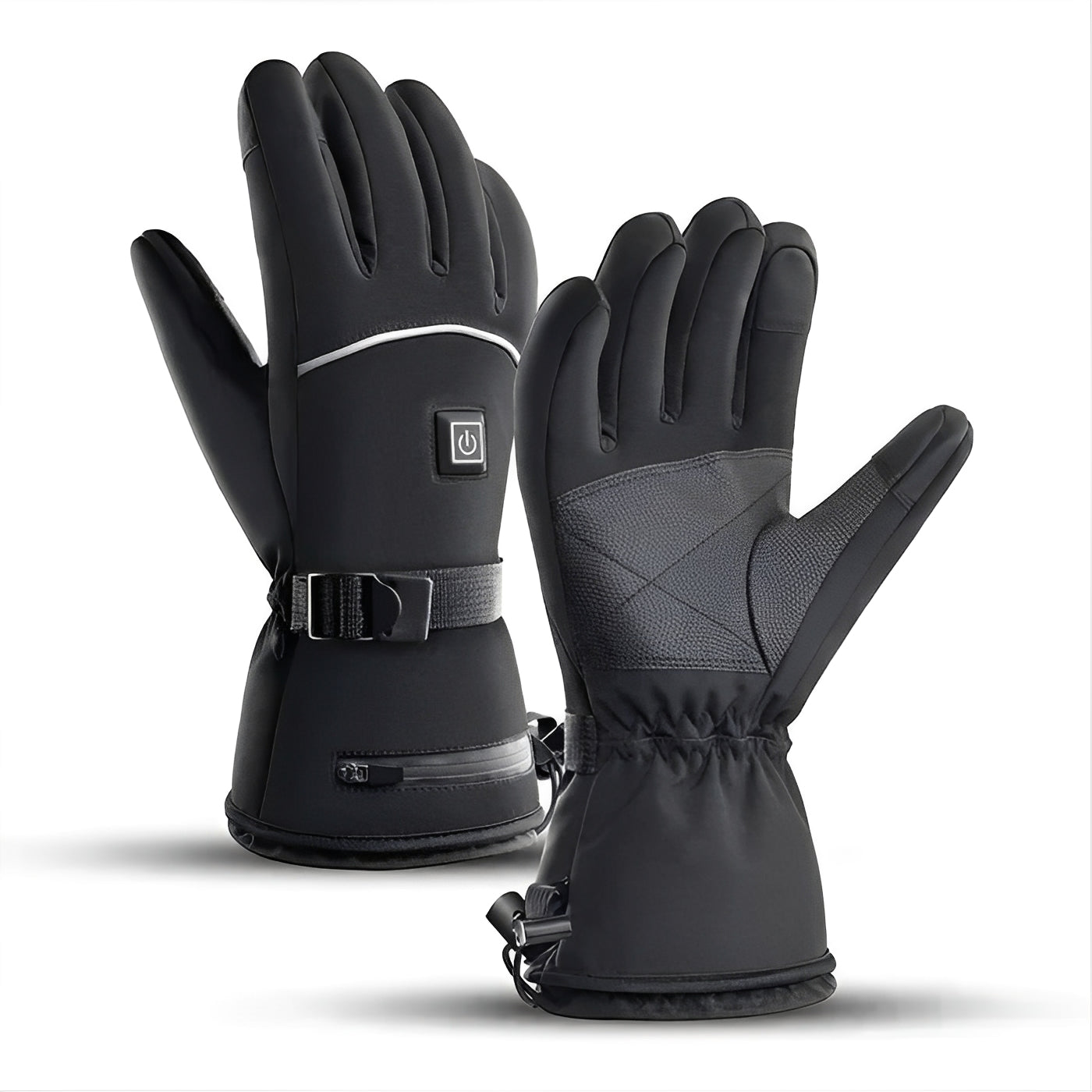 Heated Motorcycle Gloves - Electric Heating Function for Ultimate Warmth and Comfort