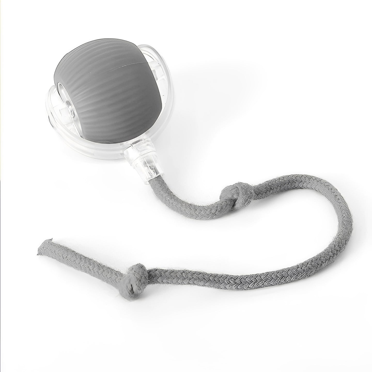 Interactive Rolling Ball Toy with Wagging Tail for Dogs - Engaging Playtime Fun & Exercise