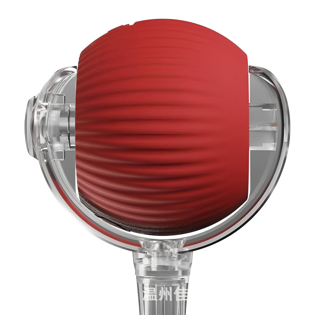 Interactive Rolling Ball Toy with Wagging Tail for Dogs - Engaging Playtime Fun & Exercise