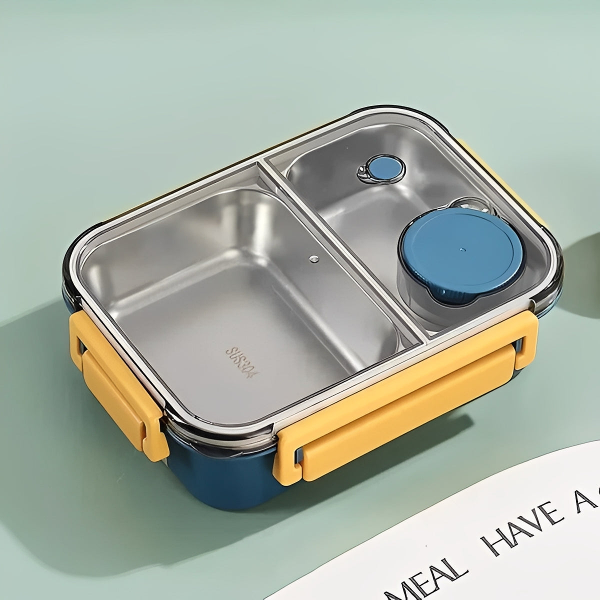 Premium Insulated Food Container with Vacuum Seal - Keep Hot Meals Fresh & Delicious