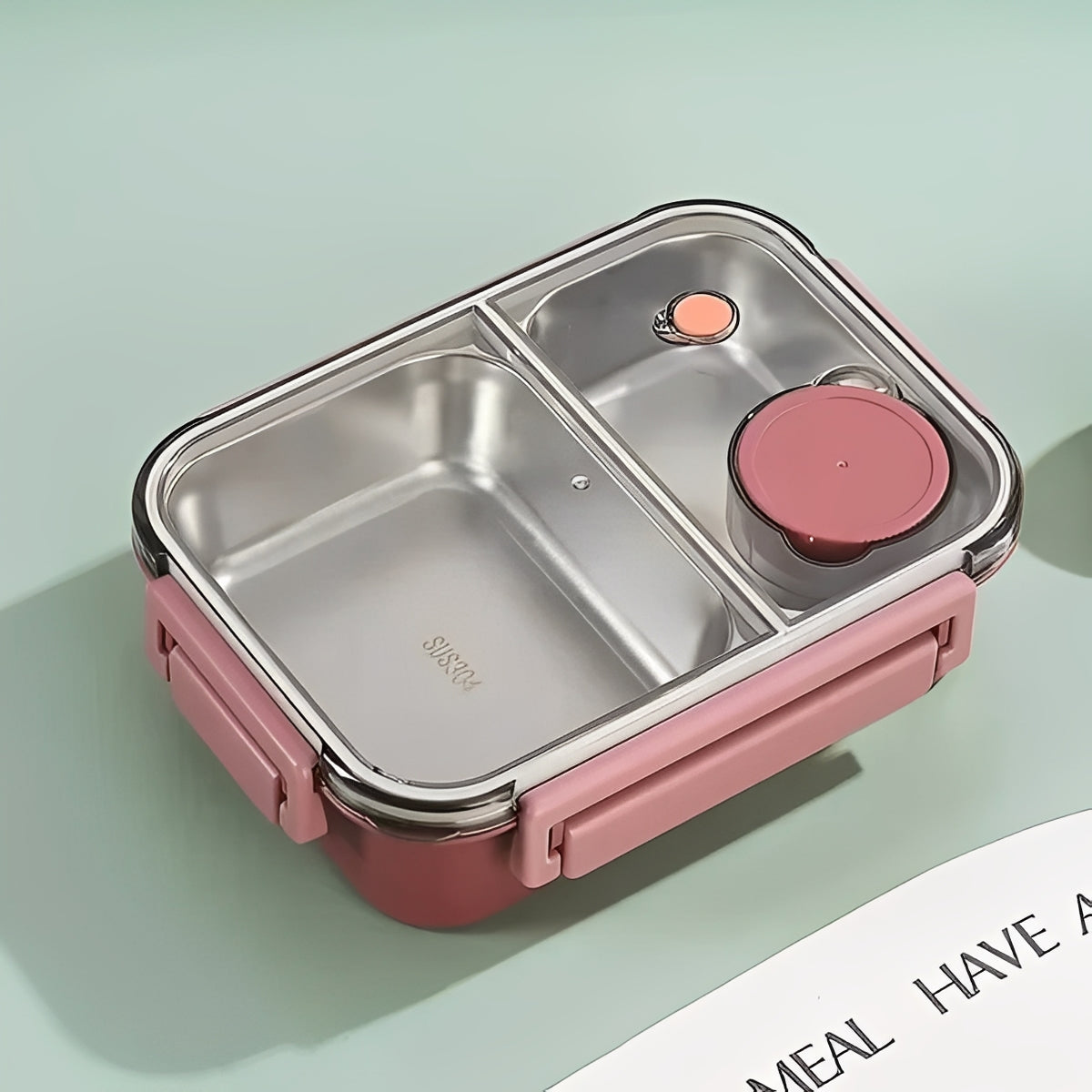 Premium Insulated Food Container with Vacuum Seal - Keep Hot Meals Fresh & Delicious