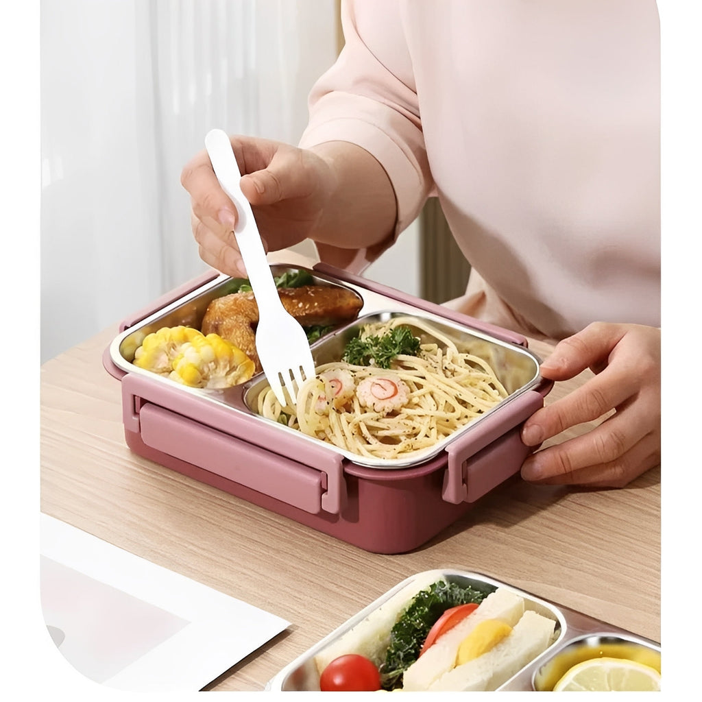 Premium Insulated Food Container with Vacuum Seal - Keep Hot Meals Fresh & Delicious