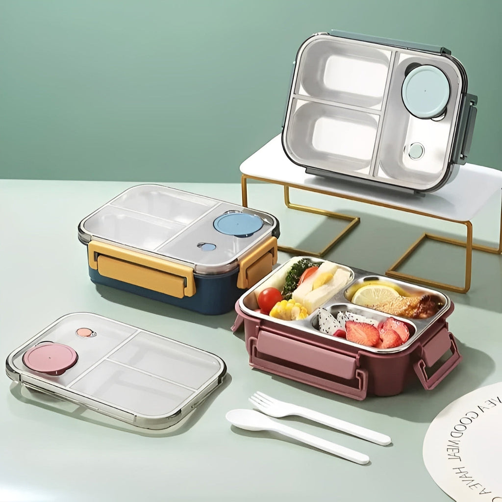 Premium Insulated Food Container with Vacuum Seal - Keep Hot Meals Fresh & Delicious